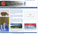 Desktop Screenshot of amdindustries.com